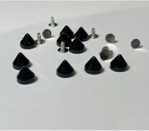 Open image in slideshow, 100x Louboutin replacement studs/spikes
