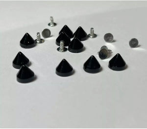 Open image in slideshow, 10x Louboutin replacement studs/spikes
